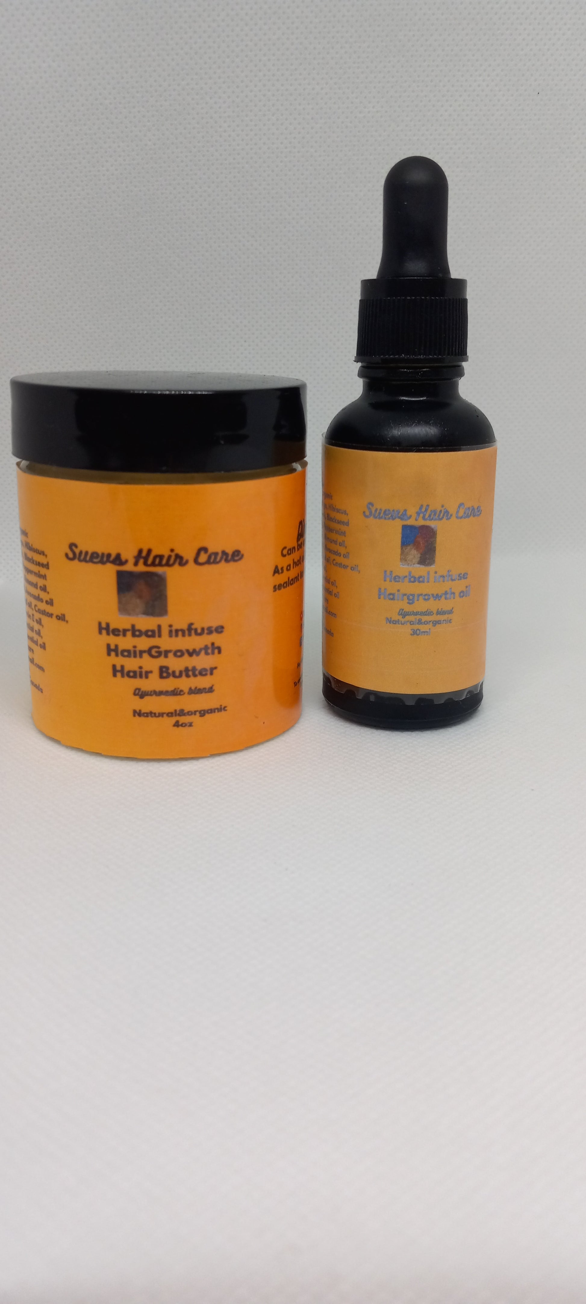 Herbal infuse HairGrowth oil & HAIR Butter