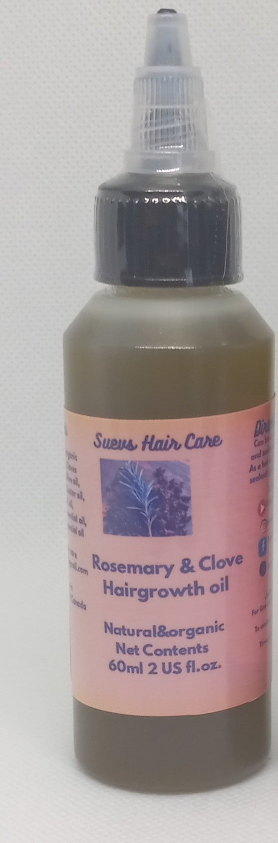 Rosemary and Cloves Hairgrowth oil
