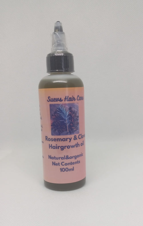 Rosemary and Cloves Hairgrowth oil
