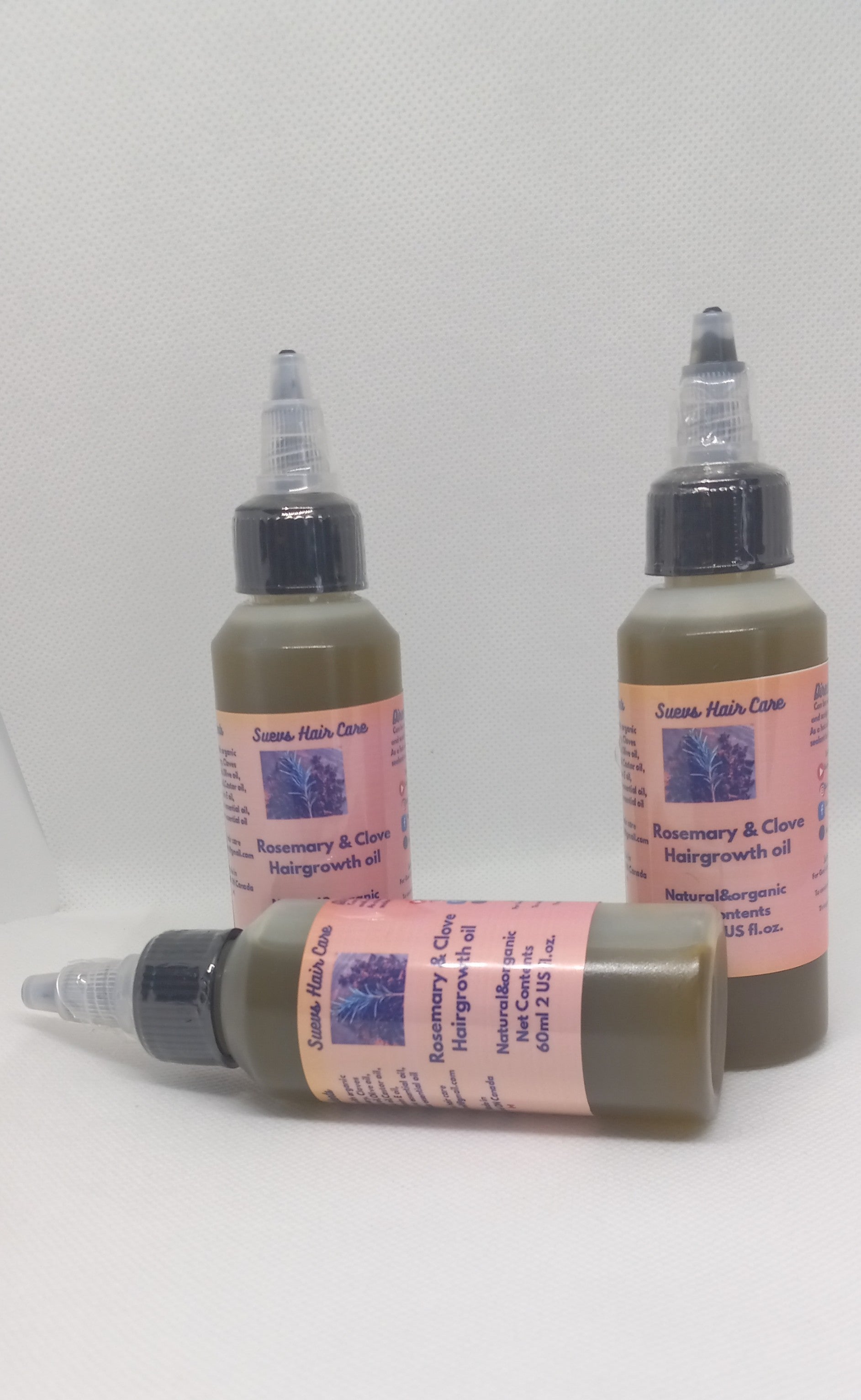 Rosemary and Cloves Hairgrowth oil