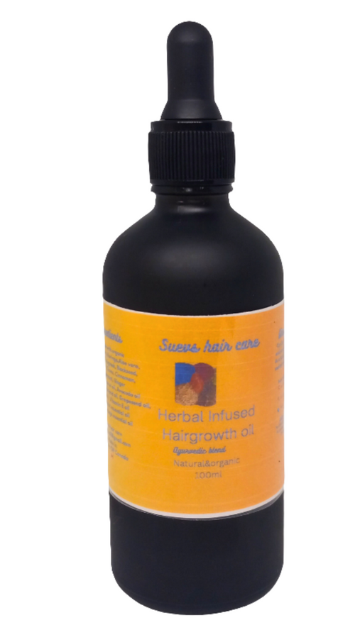 Herbal infuse HairGrowth oil