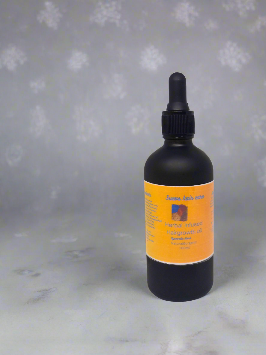 Herbal infuse HairGrowth oil