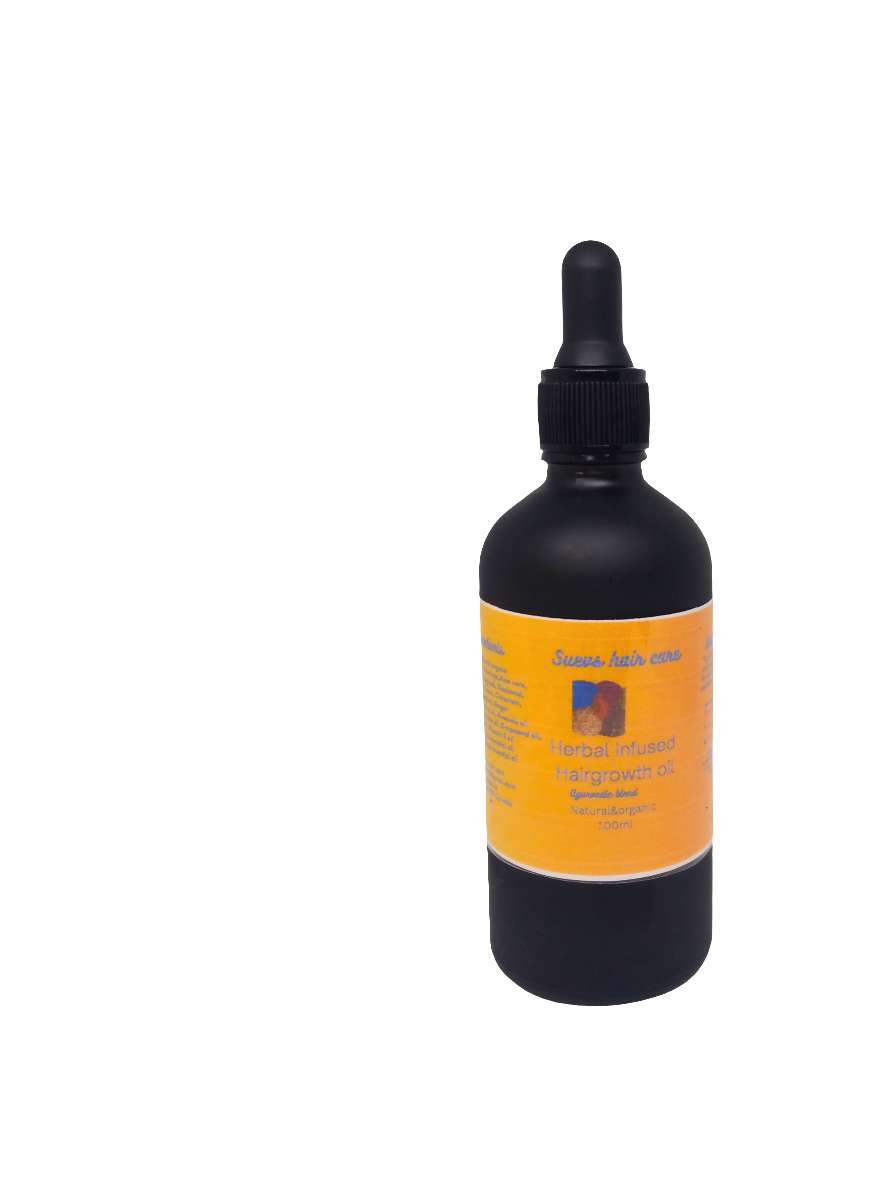 Herbal infuse HairGrowth oil