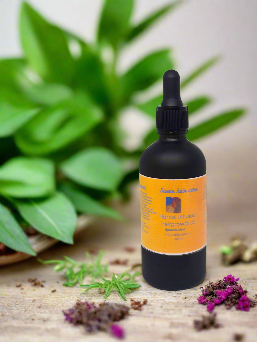 Herbal infuse HairGrowth oil