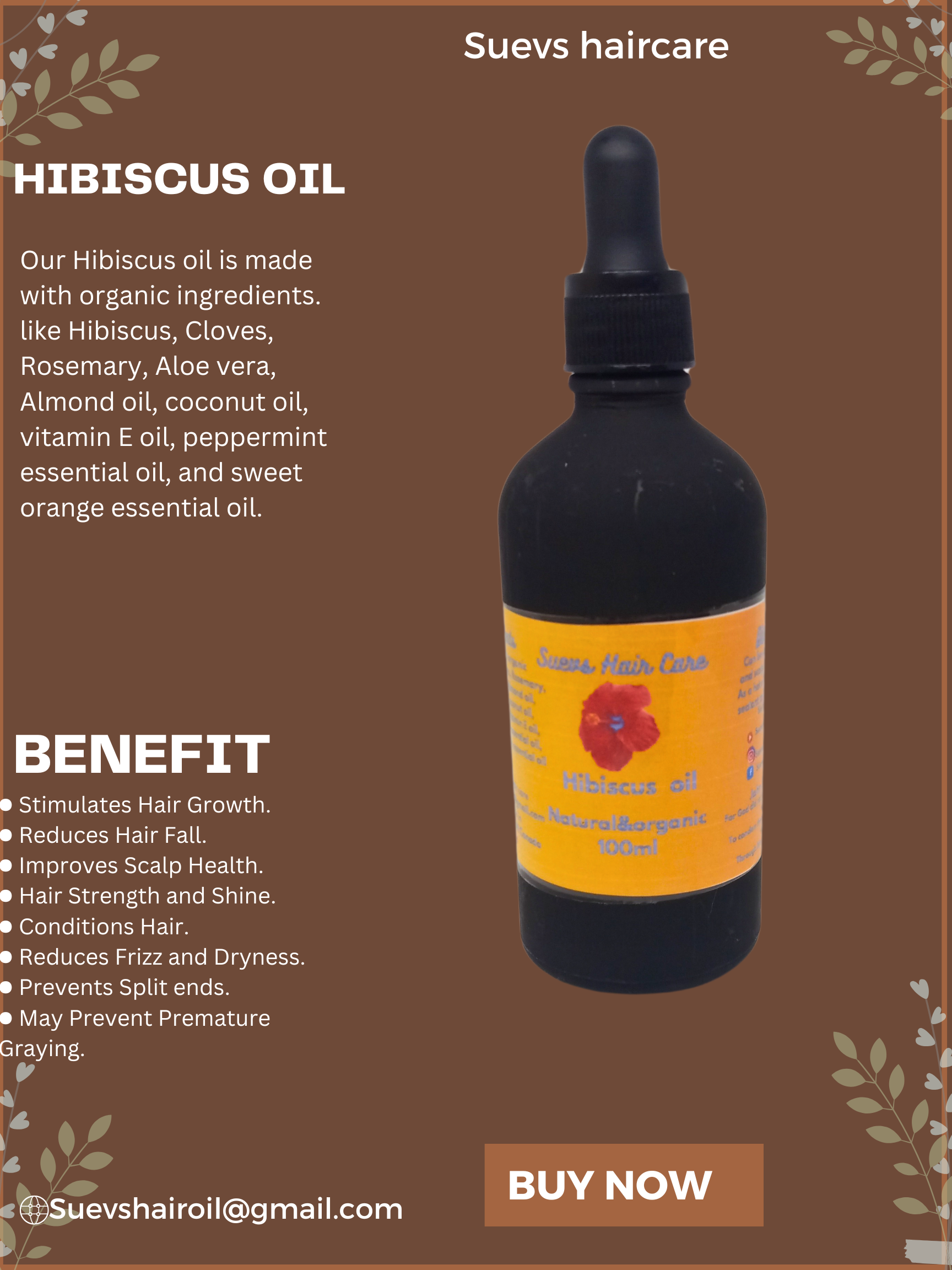 Hibiscus oil